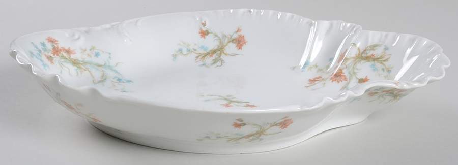 St. Lazare, The 11" Oval Vegetable Bowl by Haviland-1