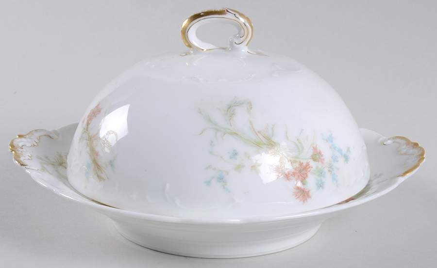 St. Lazare, The Round Covered Butter by Haviland-1