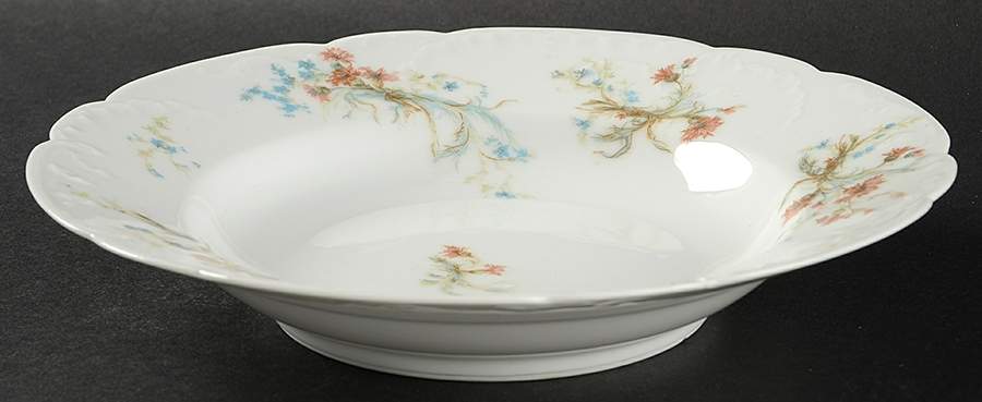 St. Lazare, The Large Rim Soup Bowl by Haviland-1
