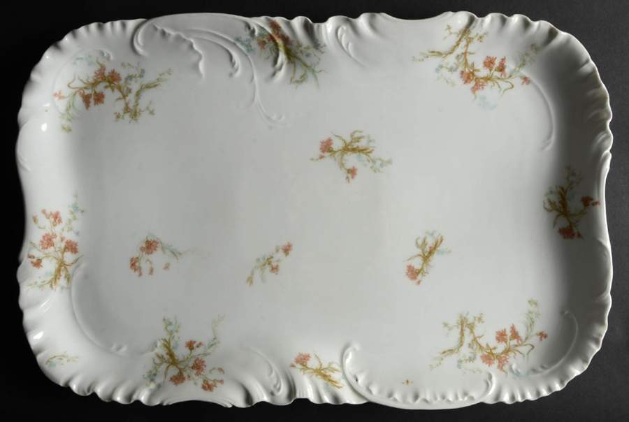 St. Lazare, The 18" Rectangular Serving Platter by Haviland-1