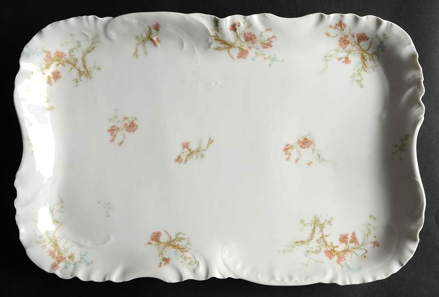 St. Lazare, The 16" Rectangular Serving Platter by Haviland-1