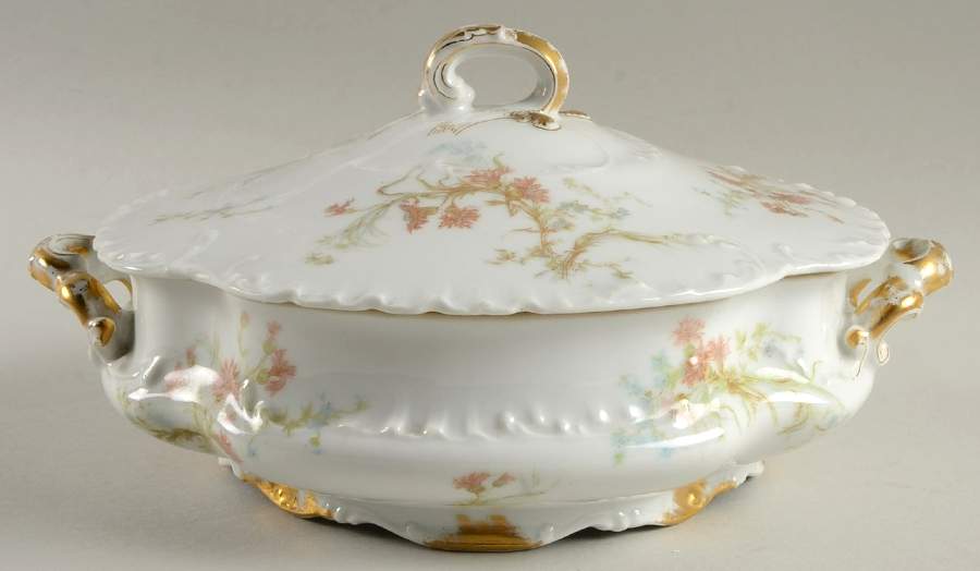 St. Lazare, The Round Covered Vegetable by Haviland-1