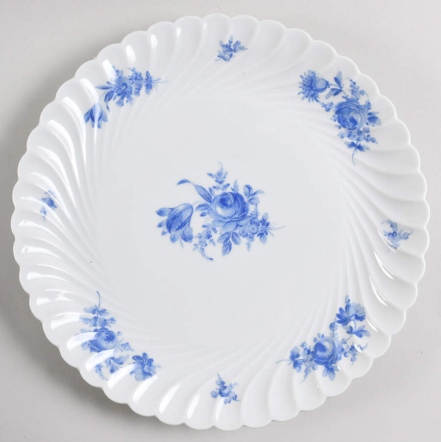 Strasbourg 12" Chop Plate (Round Platter) by Haviland-1