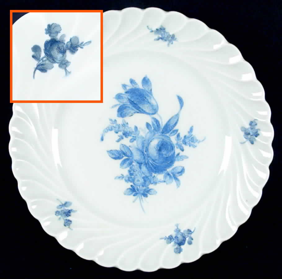 Strasbourg Salad Plate by Haviland-1