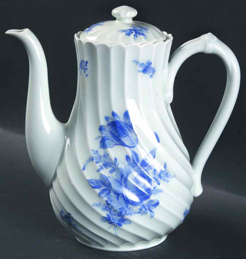 Strasbourg Small Coffee Pot & Lid by Haviland-1
