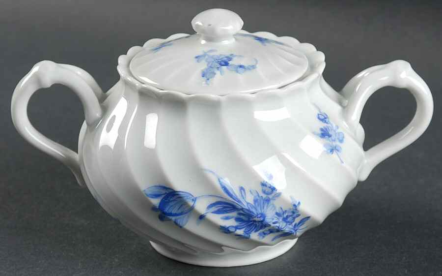 Strasbourg Sugar Bowl & Lid by Haviland-1