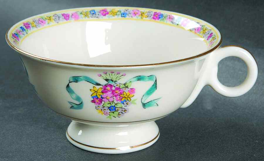 St. Regis Blue Footed Cup by Haviland-1