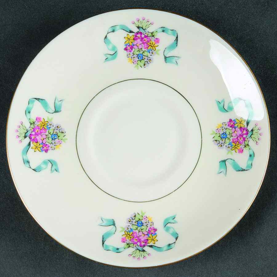St. Regis Blue Saucer by Haviland-1