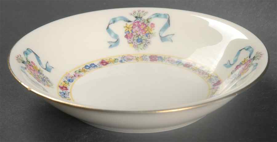 St. Regis Blue Fruit/Dessert (Sauce) Bowl by Haviland-1