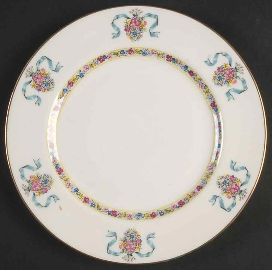 St. Regis Blue Salad Plate by Haviland-1