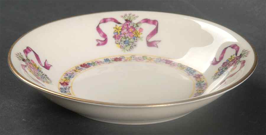 St. Regis Burgundy Fruit/Dessert (Sauce) Bowl by Haviland-1