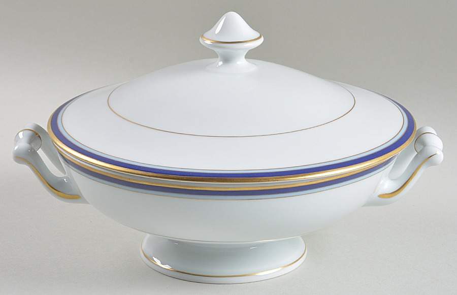 Sully Round Covered Vegetable by Haviland-1