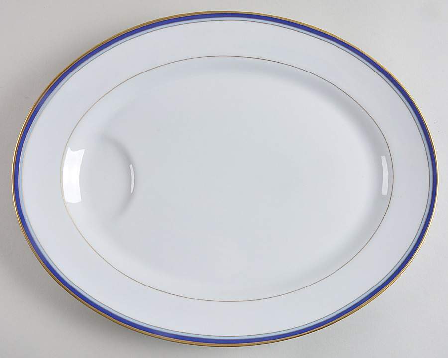 Sully 15" Oval Serving Platter by Haviland-1