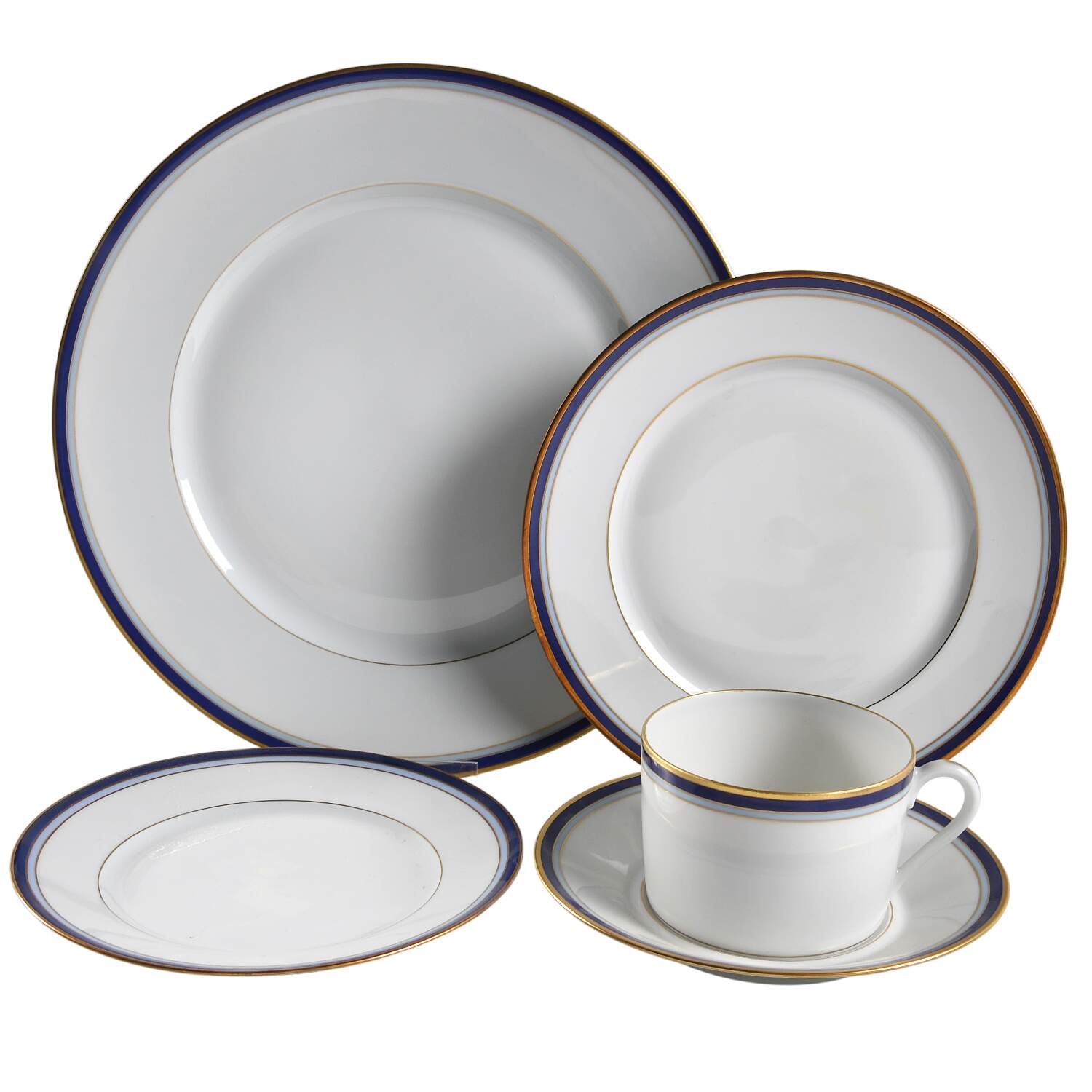 Sully 5 Piece Place Setting by Haviland-1