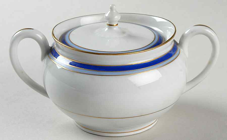 Sully Sugar Bowl & Lid by Haviland-1