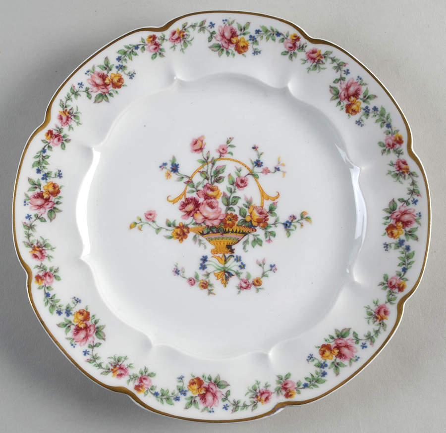 Summertime Luncheon Plate by Haviland-1