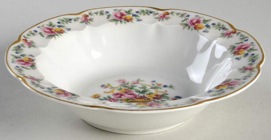 Summertime Rim Cereal Bowl by Haviland-1