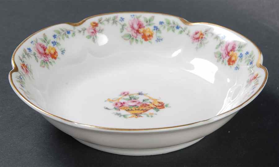 Summertime Fruit/Dessert (Sauce) Bowl by Haviland-1