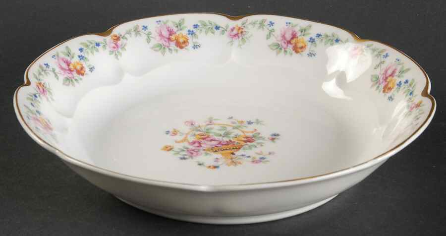Summertime Coupe Soup Bowl by Haviland-1
