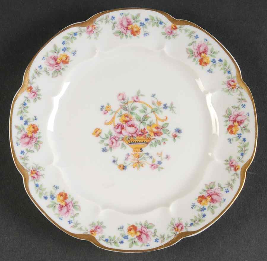 Summertime Bread & Butter Plate by Haviland-1