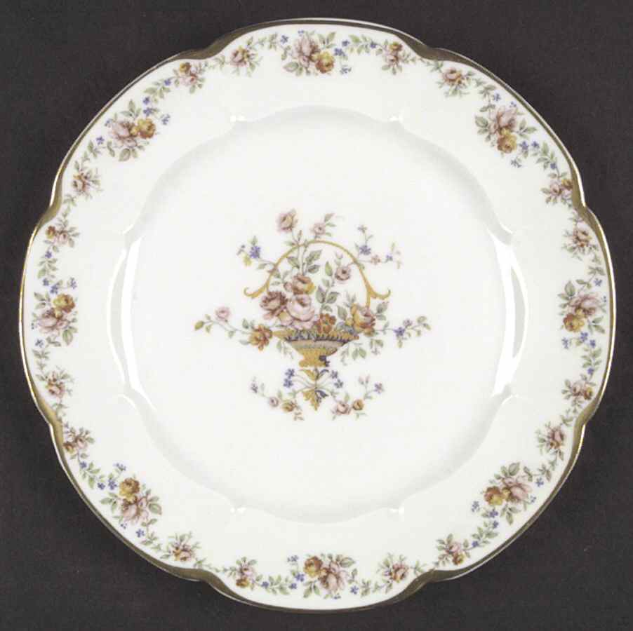 Summertime Dinner Plate by Haviland-1