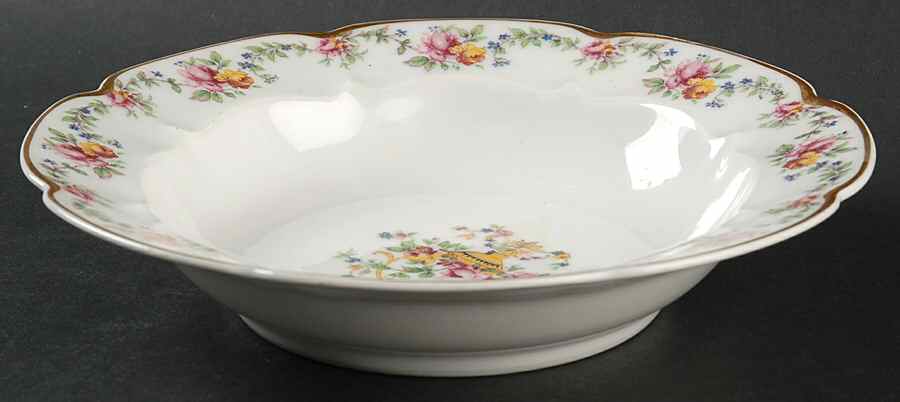 Summertime Rim Soup Bowl by Haviland-1
