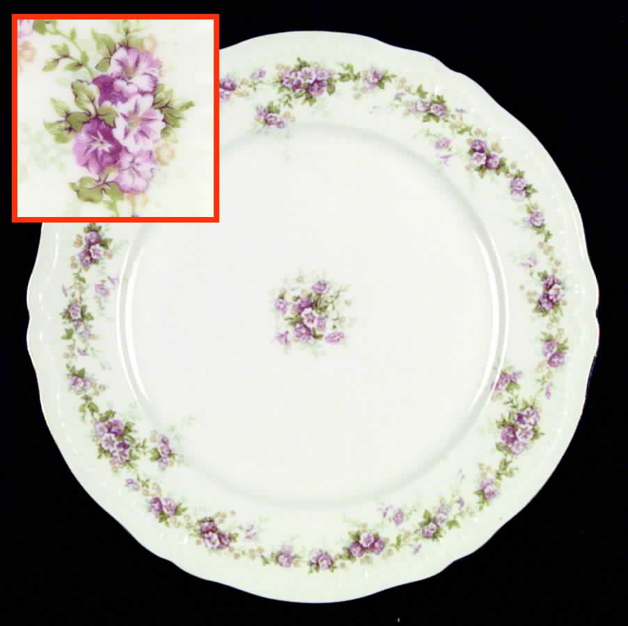 Suzanne Dinner Plate by Haviland-1