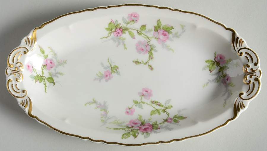 Sylvia White (Louis XIV, Newer) Relish by Haviland-1