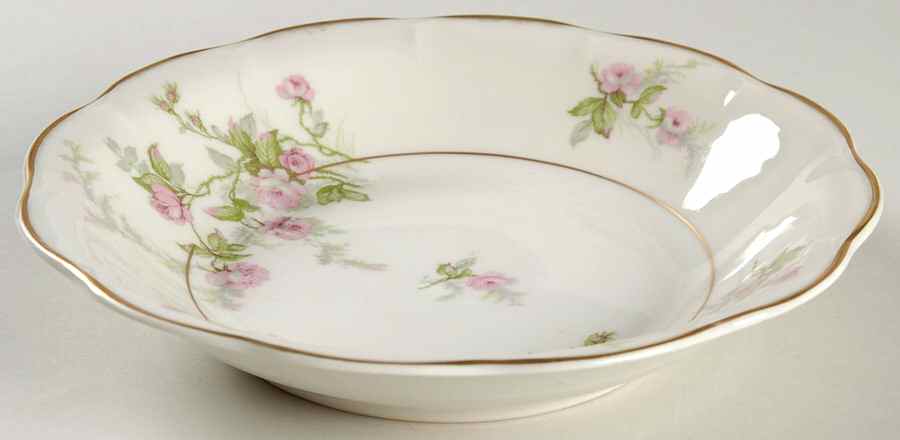 Sylvia Cream (Isle de France, Cream) Coupe Soup Bowl by Haviland-1