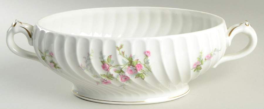 Sylvia White (Torse Shape) Tureen No Lid by Haviland-1