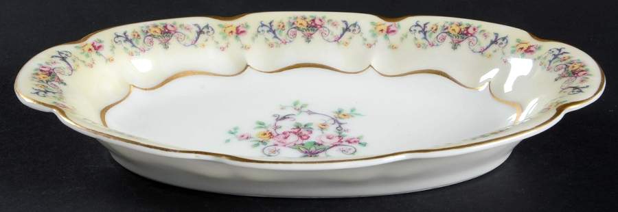 Symphony (Older, Gold Trim) Relish by Haviland-1