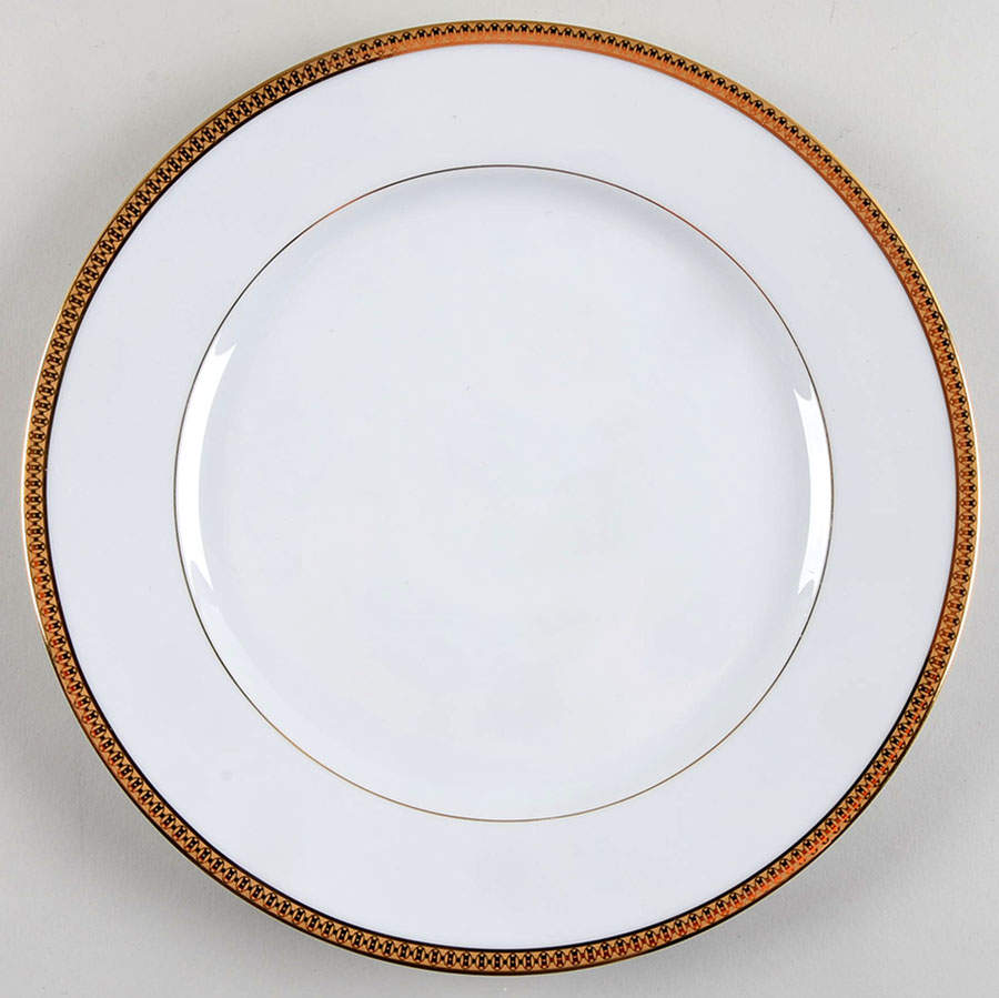 Symphonie Gold Dinner Plate by Haviland-1