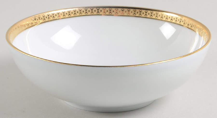 Symphonie Gold Coupe Cereal Bowl by Haviland-1