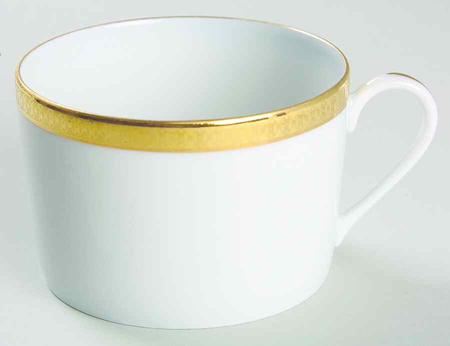 Symphonie Gold Flat Cup by Haviland-1