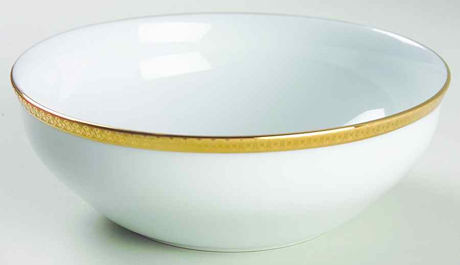 Symphonie Gold Individual Salad Bowl by Haviland-1