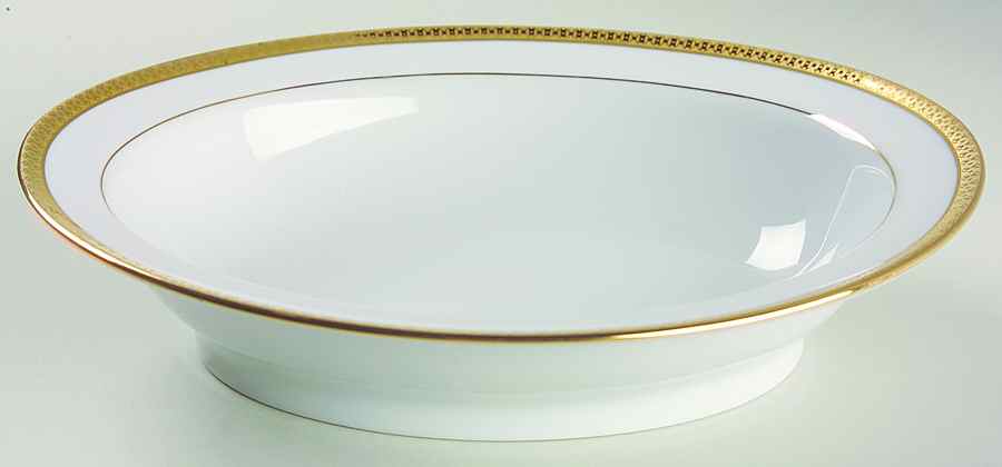 Symphonie Gold 9" Oval Vegetable Bowl by Haviland-1