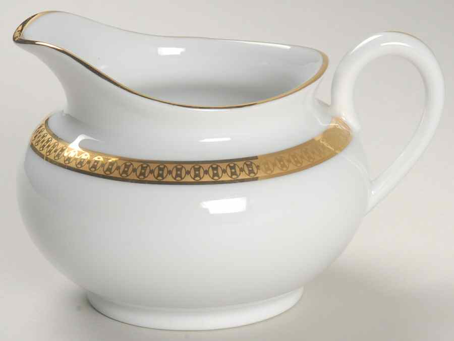 Symphonie Gold Creamer by Haviland-1
