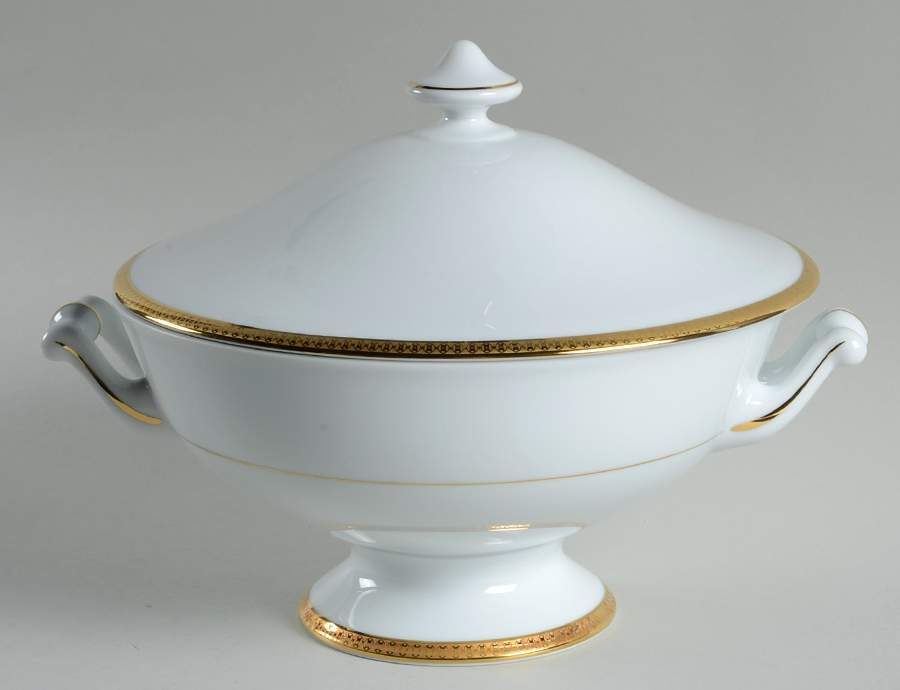 Symphonie Gold Tureen &  Lid by Haviland-1