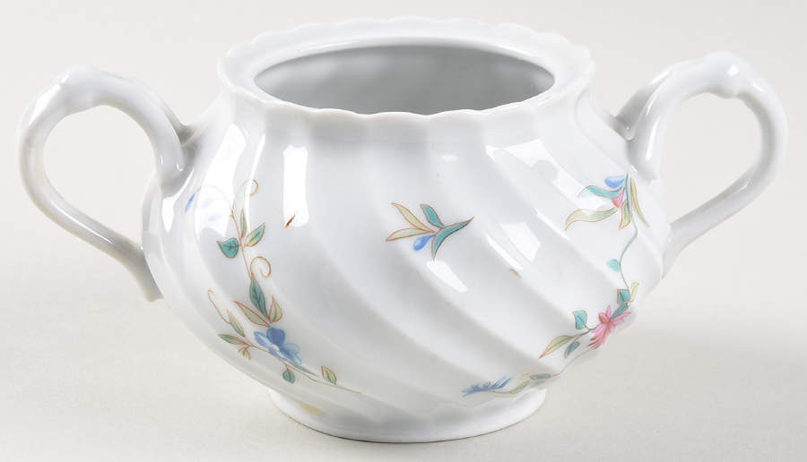 Symphonie (No Trim) Sugar Bowl No Lid by Haviland-1