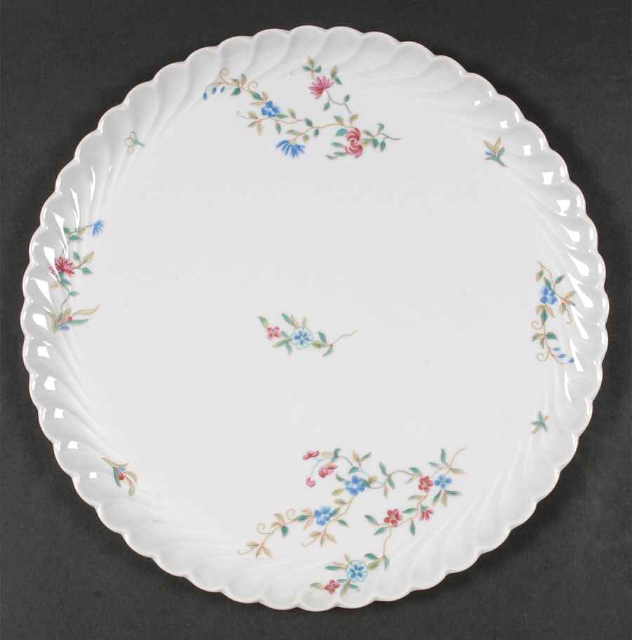 Symphonie (No Trim) Cake Plate by Haviland-1