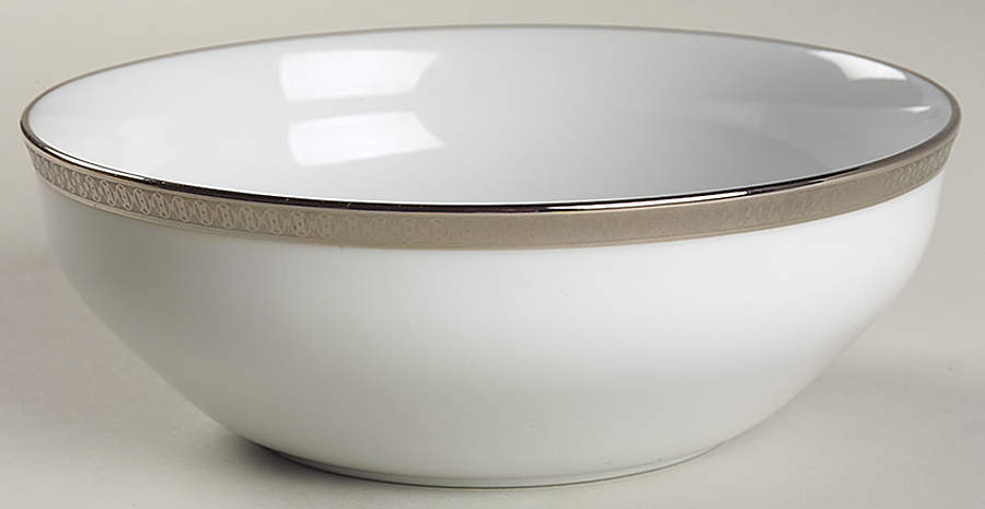 Symphonie Platine Individual Salad Bowl by Haviland-1