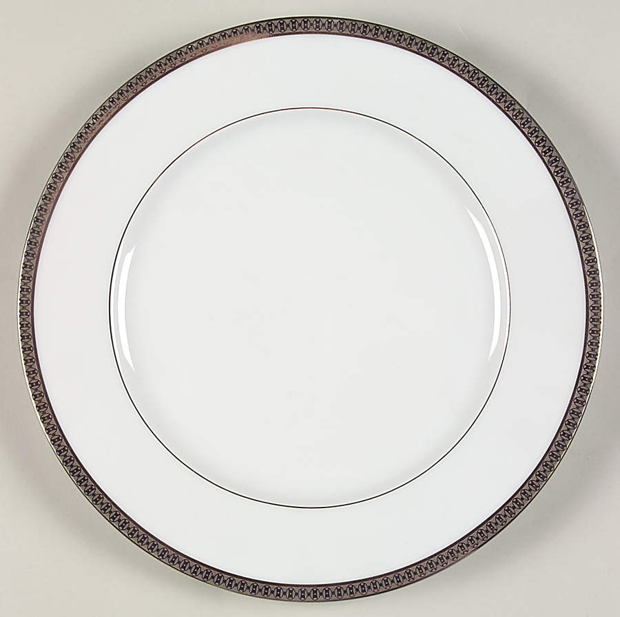 Symphonie Platine Dessert Luncheon Plate by Haviland-1
