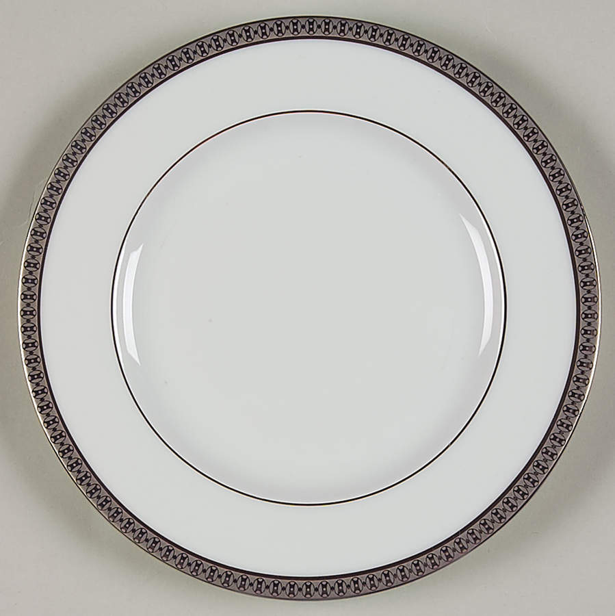 Symphonie Platine Bread & Butter Plate by Haviland-1