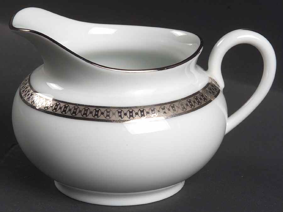 Symphonie Platine Creamer by Haviland-1