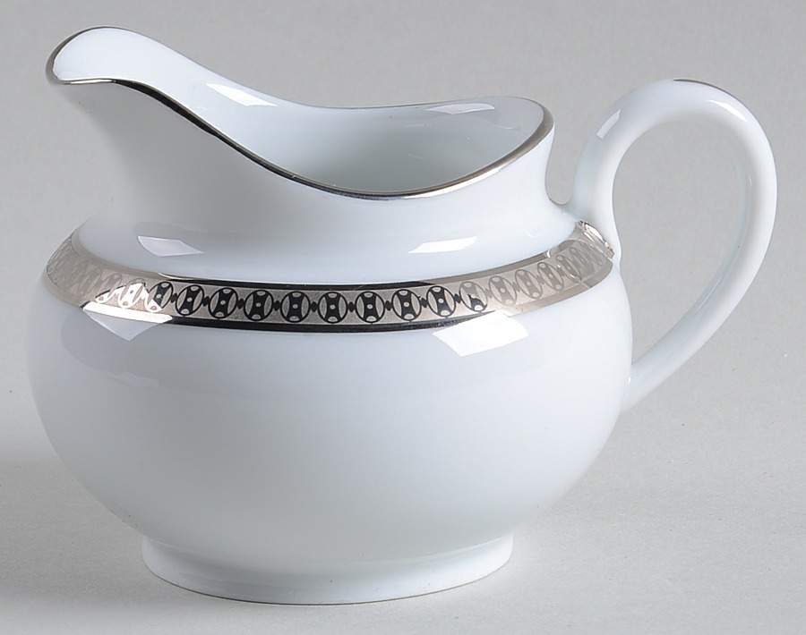 Symphonie Platine Mini Creamer by Haviland-1