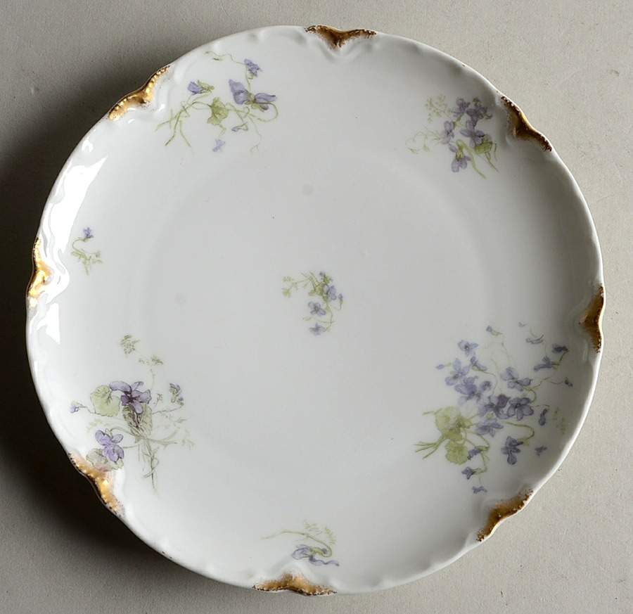 The Tarascon Coupe Salad Plate by Haviland-1
