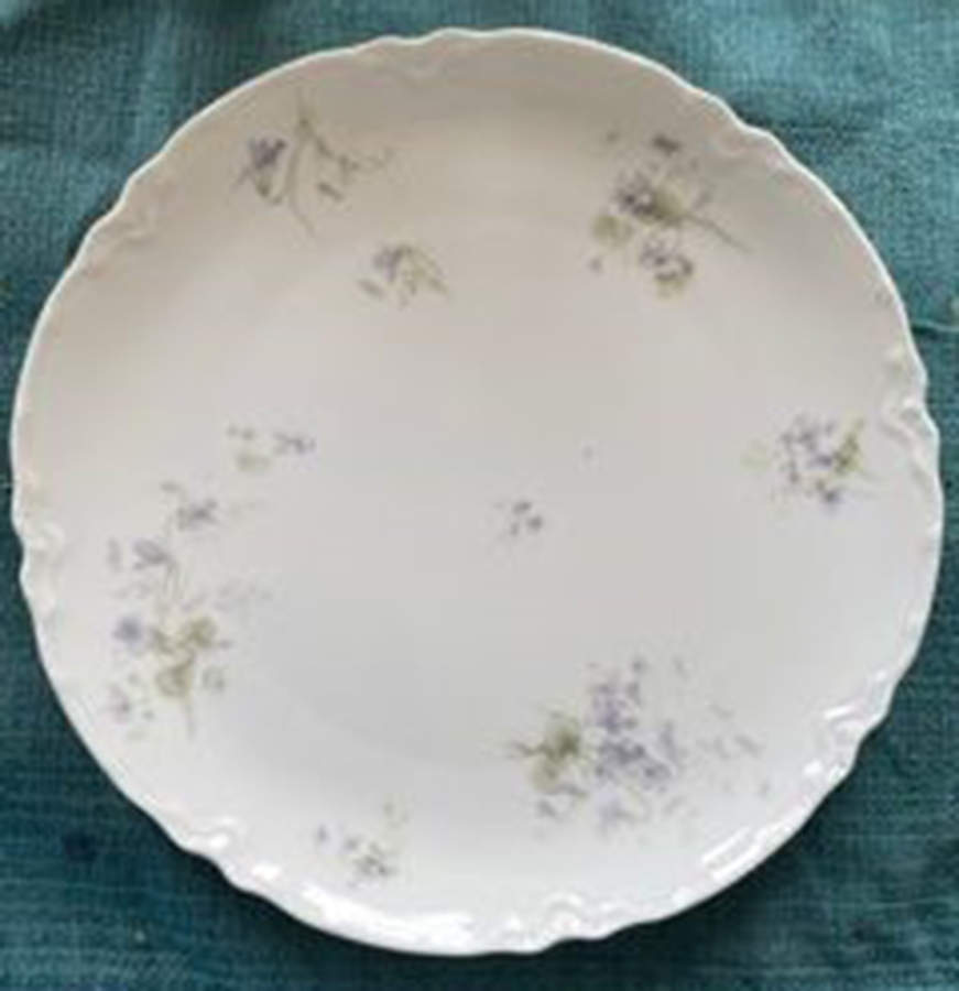 The Tarascon Coupe Salad Plate by Haviland-1