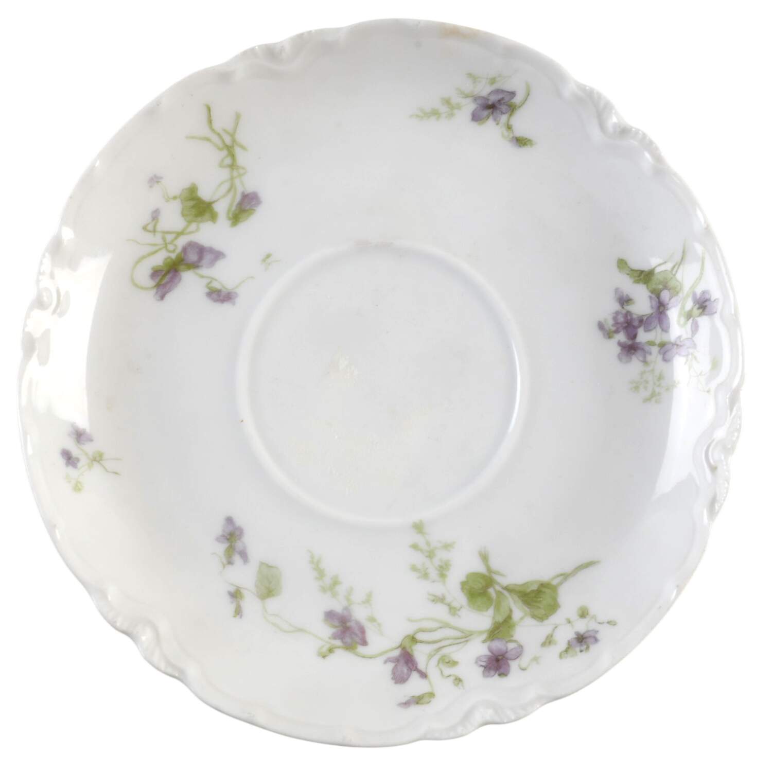 The Tarascon Saucer for Flat Cup by Haviland-1