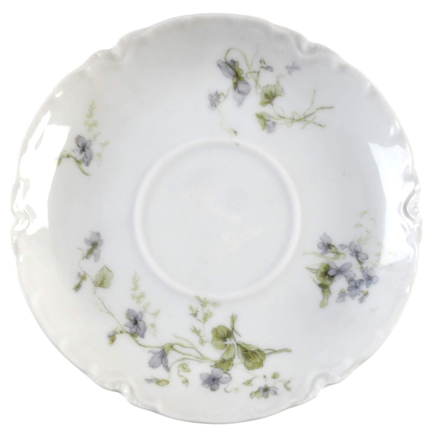 The Tarascon Saucer by Haviland-1
