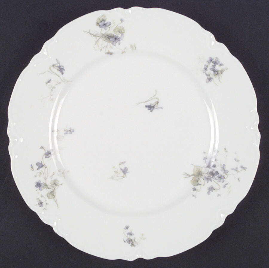 The Tarascon Dinner Plate by Haviland-1